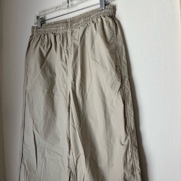 P.E Nation Waveform Pants in Overcast Size Medium Cotton Activewear Relaxed Fit - Picture 3 of 15